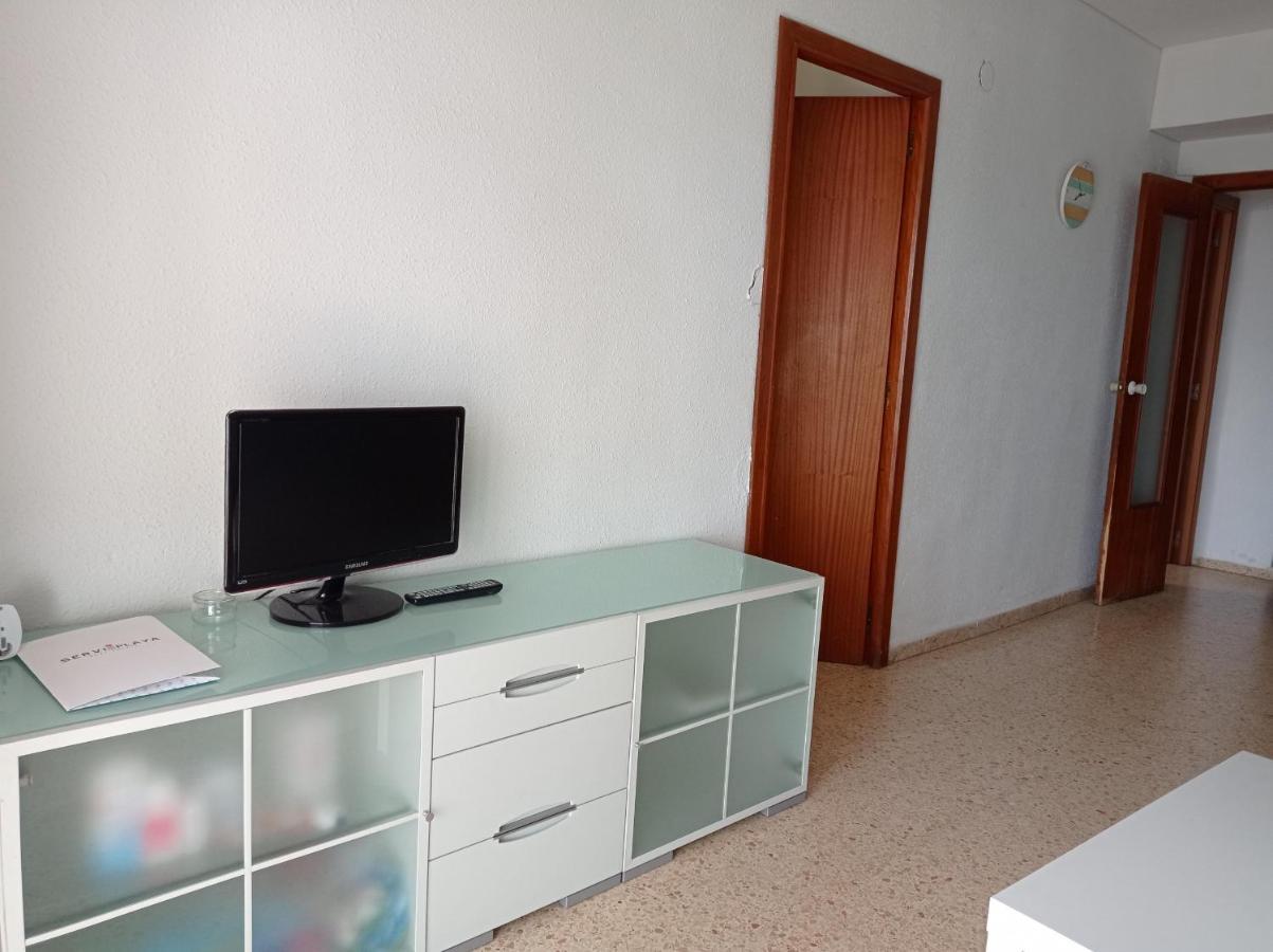 Apartamentos Bonaire 1ª Linea Wifi Solo Familias Serviplaya Гандия Экстерьер фото