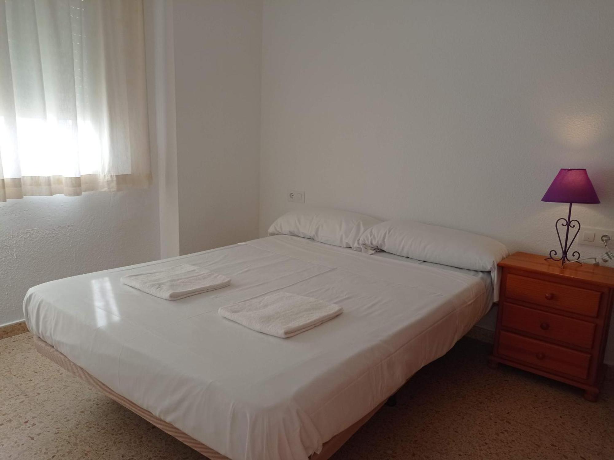 Apartamentos Bonaire 1ª Linea Wifi Solo Familias Serviplaya Гандия Экстерьер фото