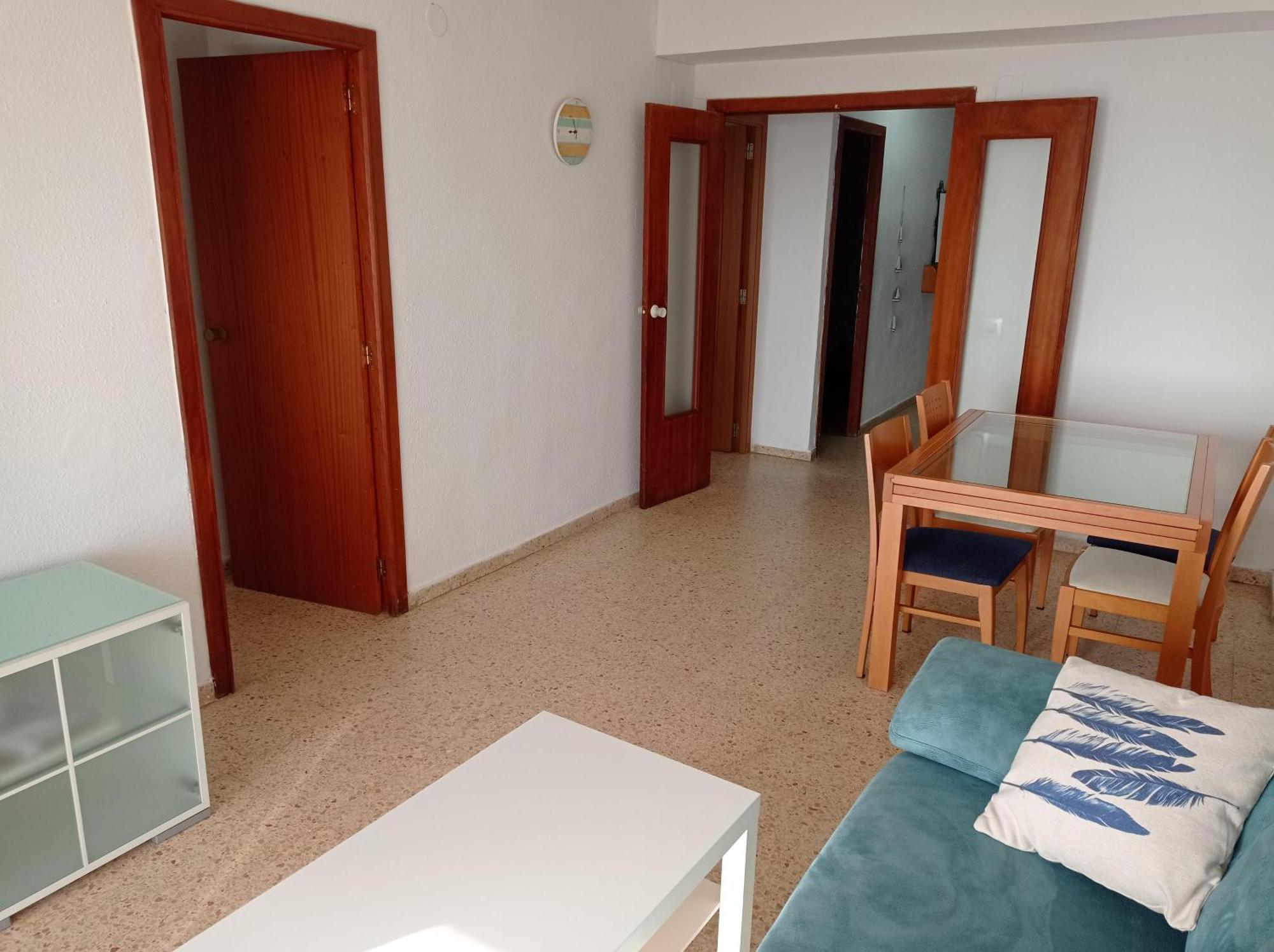 Apartamentos Bonaire 1ª Linea Wifi Solo Familias Serviplaya Гандия Экстерьер фото
