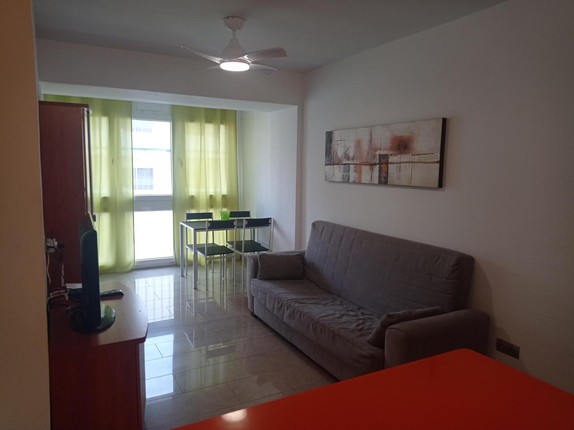 Apartamentos Bonaire 1ª Linea Wifi Solo Familias Serviplaya Гандия Экстерьер фото