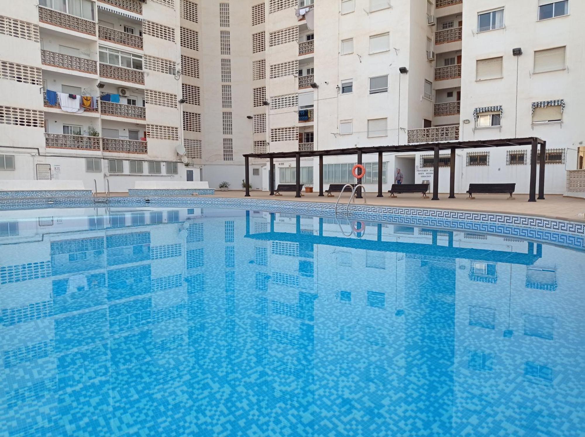Apartamentos Bonaire 1ª Linea Wifi Solo Familias Serviplaya Гандия Экстерьер фото