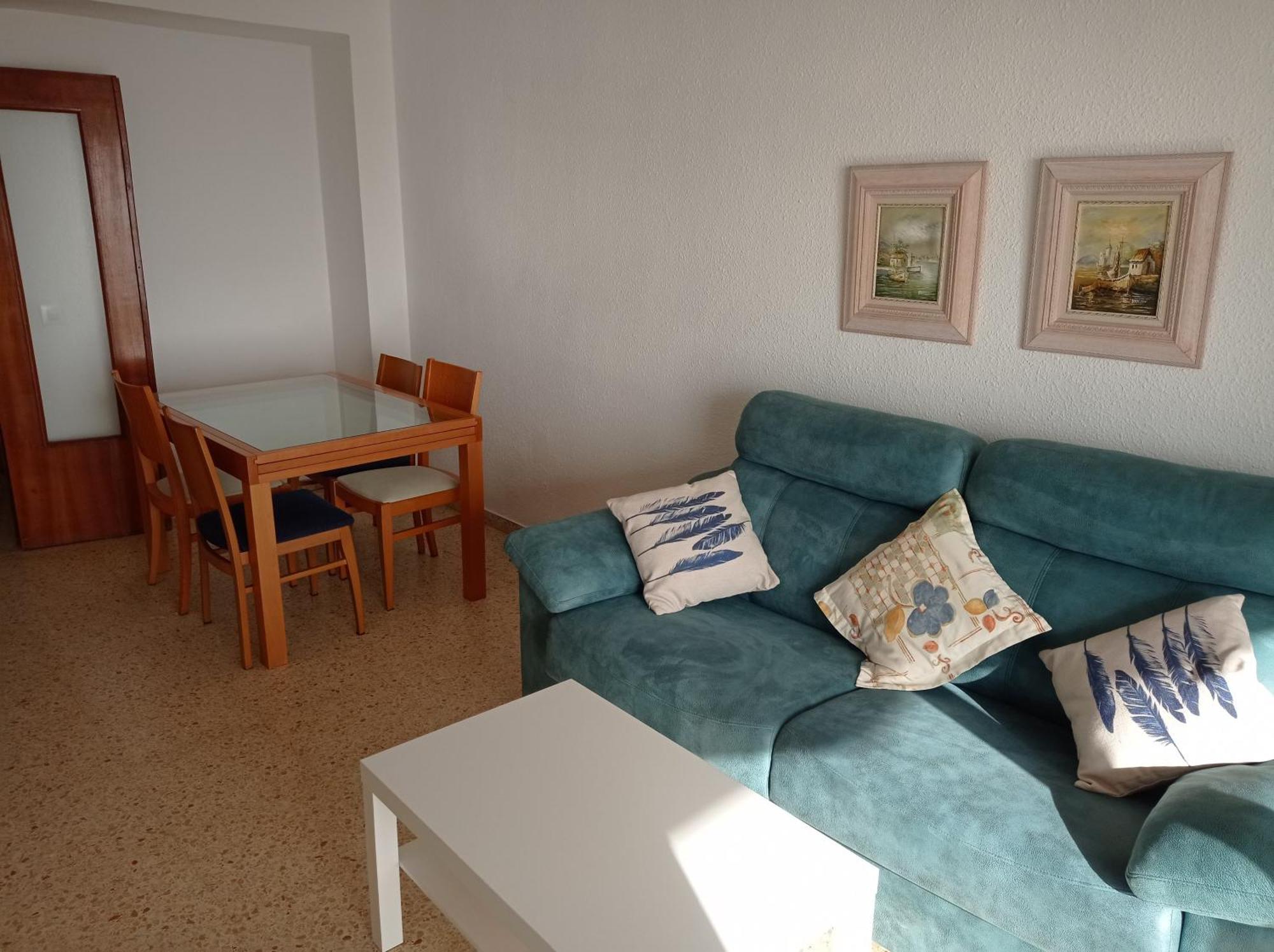 Apartamentos Bonaire 1ª Linea Wifi Solo Familias Serviplaya Гандия Экстерьер фото