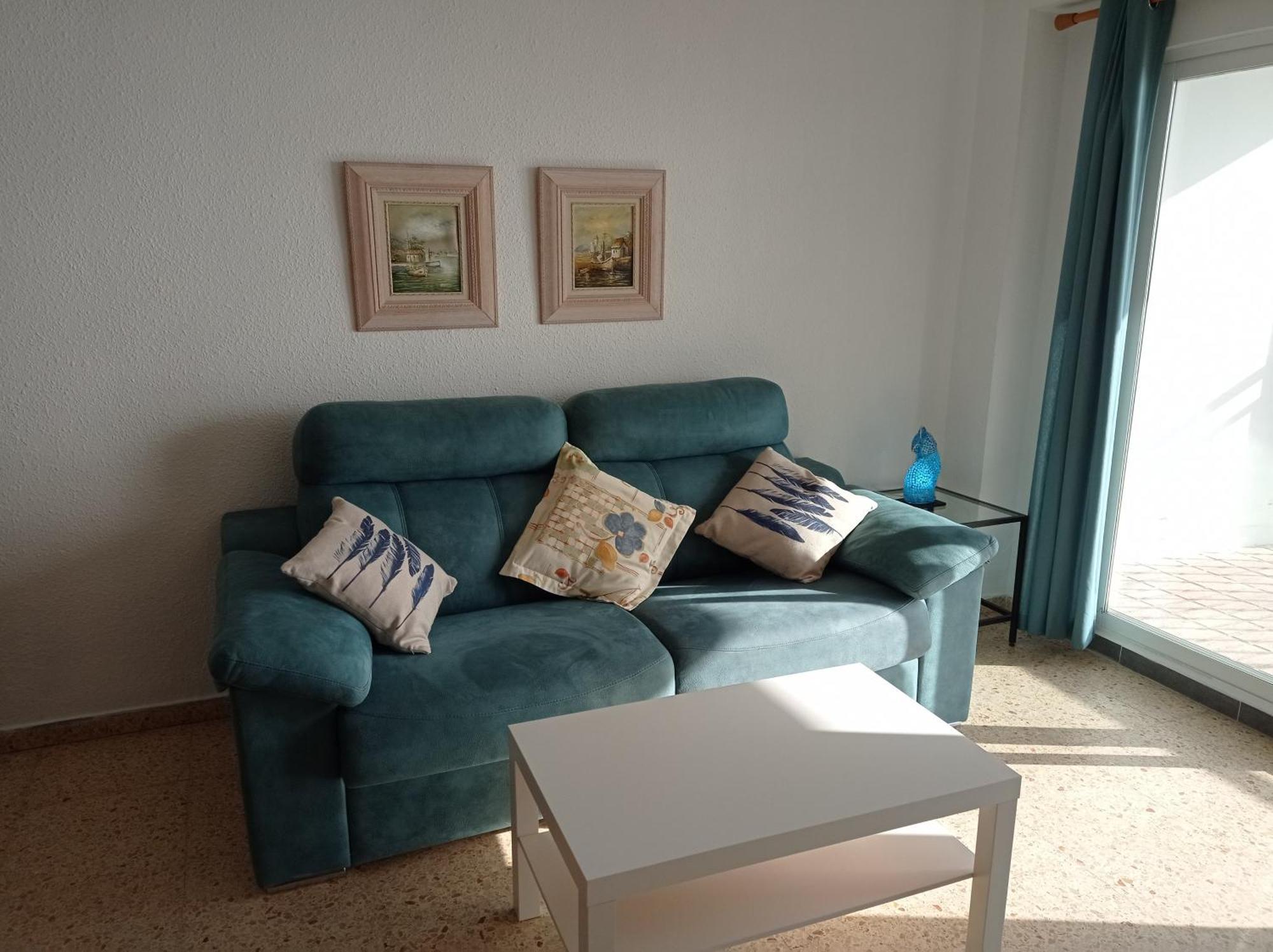 Apartamentos Bonaire 1ª Linea Wifi Solo Familias Serviplaya Гандия Экстерьер фото