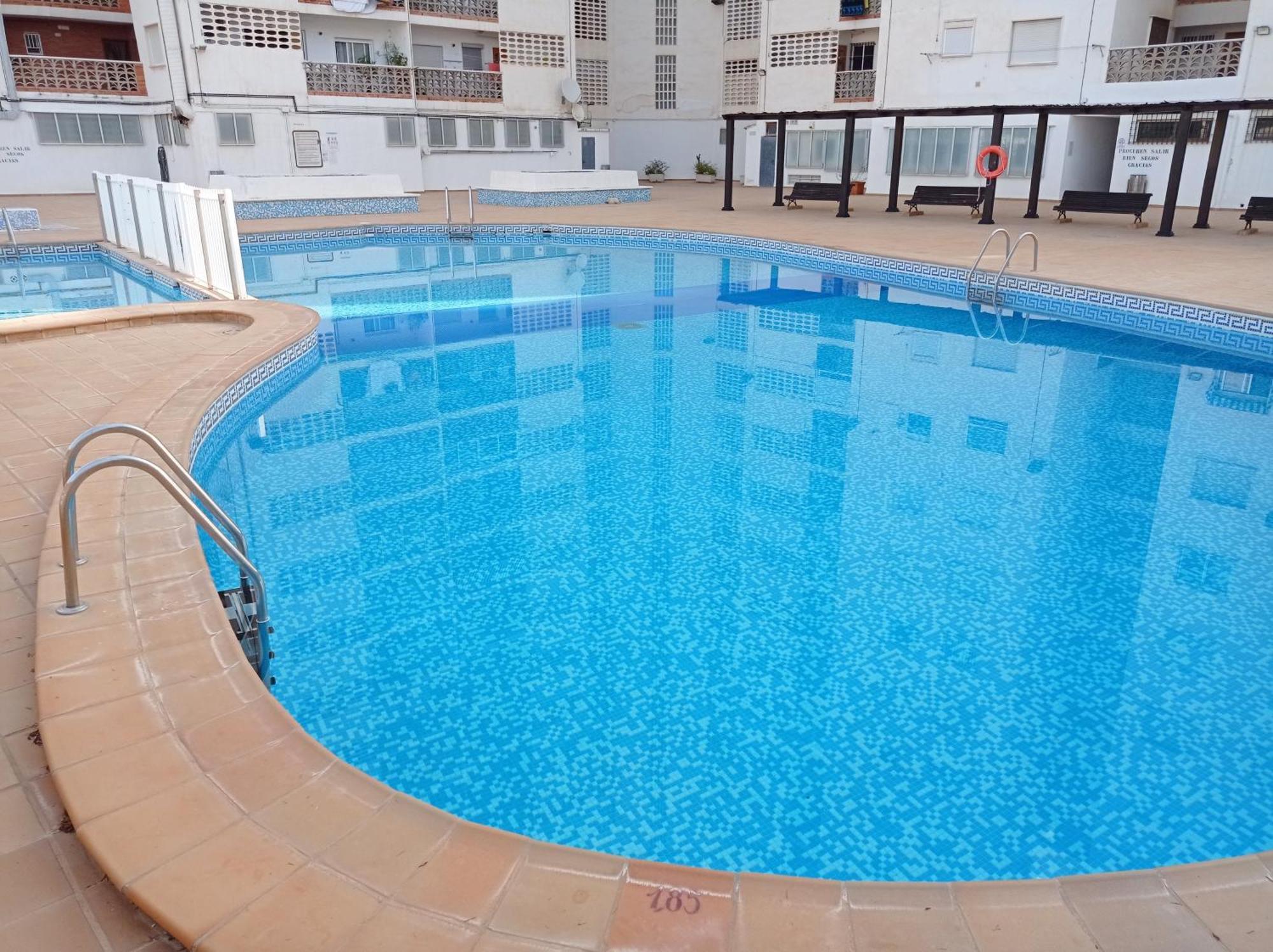Apartamentos Bonaire 1ª Linea Wifi Solo Familias Serviplaya Гандия Экстерьер фото