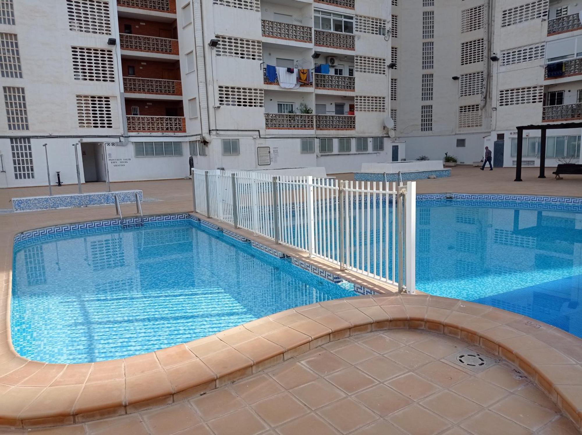 Apartamentos Bonaire 1ª Linea Wifi Solo Familias Serviplaya Гандия Экстерьер фото