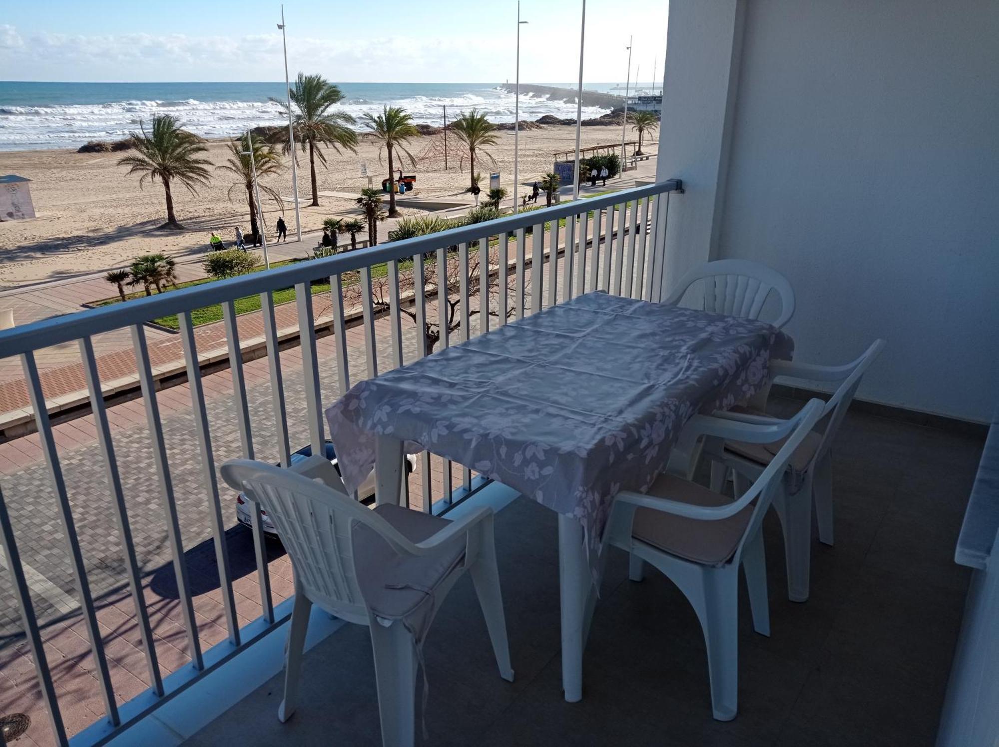 Apartamentos Bonaire 1ª Linea Wifi Solo Familias Serviplaya Гандия Номер фото