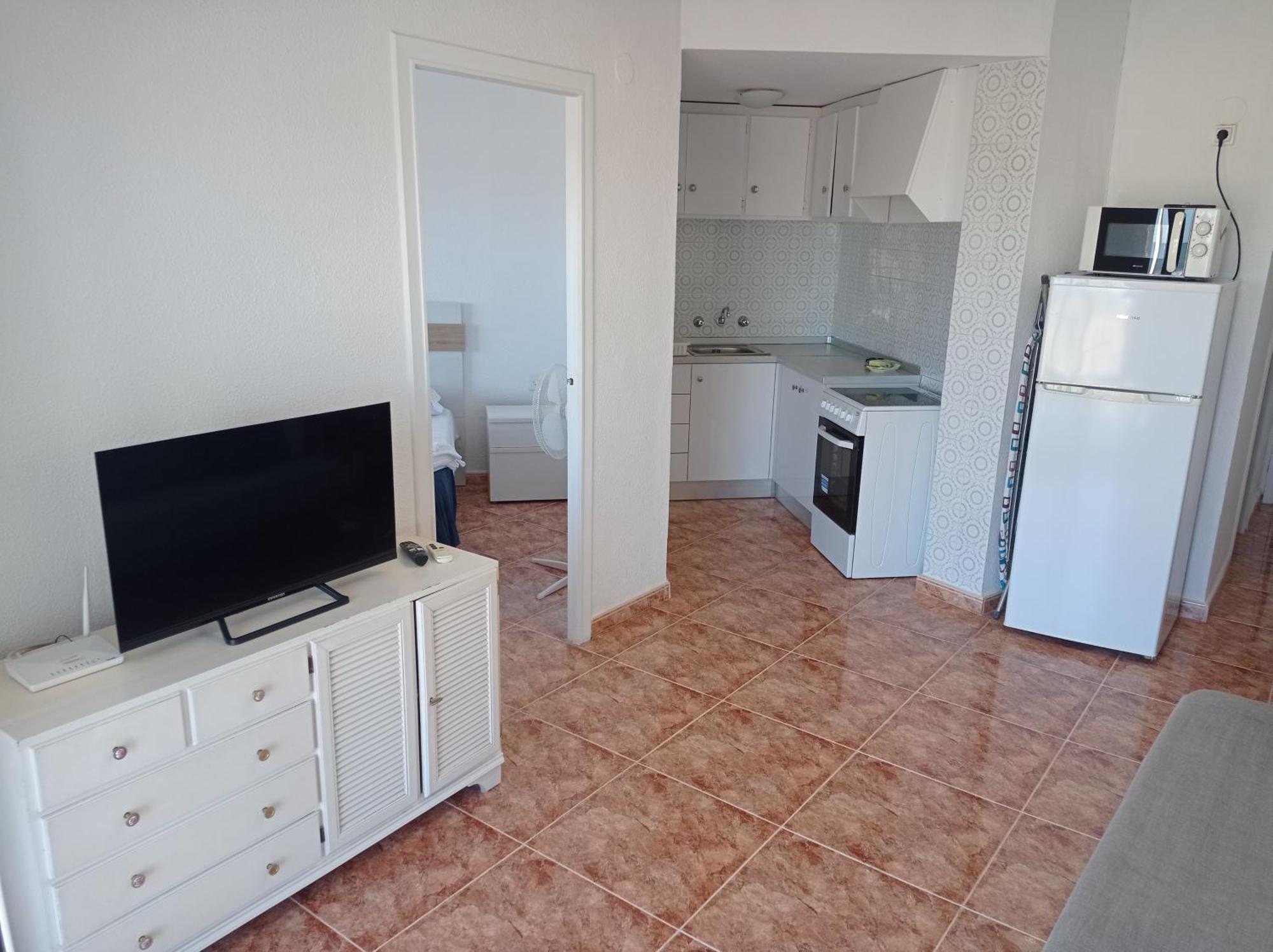 Apartamentos Bonaire 1ª Linea Wifi Solo Familias Serviplaya Гандия Номер фото