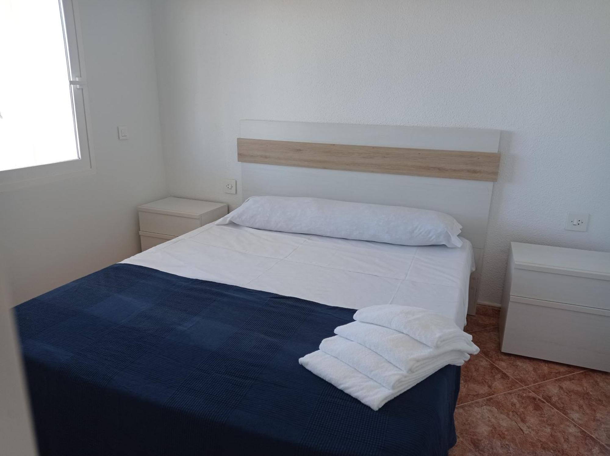 Apartamentos Bonaire 1ª Linea Wifi Solo Familias Serviplaya Гандия Номер фото