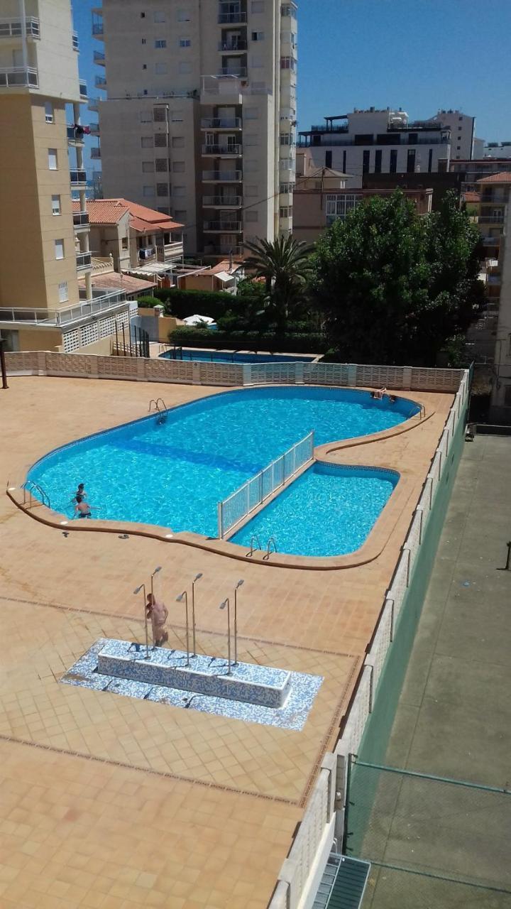 Apartamentos Bonaire 1ª Linea Wifi Solo Familias Serviplaya Гандия Экстерьер фото